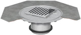 ACO Aufsatzstück AV-Selecta 148x148 K3/ Kst./ rutschh./Rost V2A verriegelbar, 5141.91.33