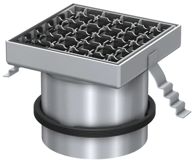 ACO Aufsatzstück Passavant 150x150/ M125/ V2A/ rutschh., 5141.93.22