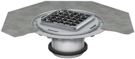 ACO Aufsatzstück AV-Selecta 150x150/L15 Kst./ rutschh./Rost V2a/ lose eingelegt, 5141.97.22