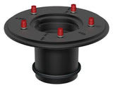 ACO Oberteil Passavant DN50/70/100/ Guss/Stutzen D125/ Anstrich, 5145.52.50