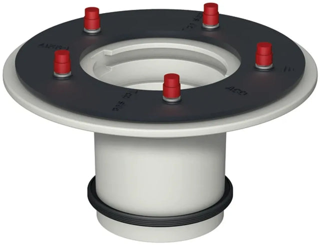 ACO Oberteil Passavant DN50/70/100/ Guss/Stutzen D125/ epoxiert, 5145.57.50