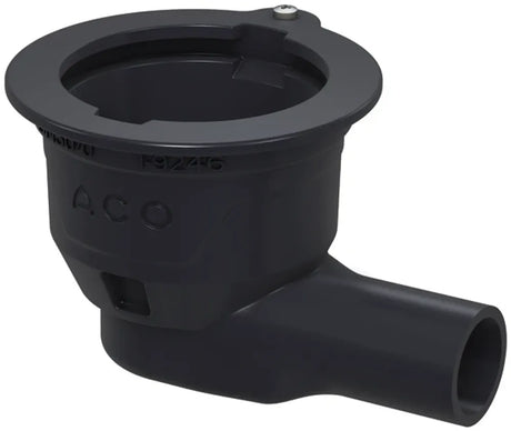 ACO Bodenablauf Passavant DN50 1,5 Grad/1,0l/s/Halter./ohne WS/Anstrich, 5149.30.20