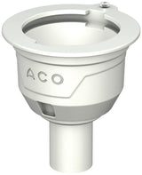 ACO Bodenablauf Passavant DN50 90 Grad/1,0l/s/ Halter./ohne WS/epoxiert, 5149.60.20