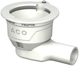 ACO Bodenablauf Passavant DN50 1,5 Grad/1,0l/s/Halter./ohne WS/epoxiert, 5149.80.20
