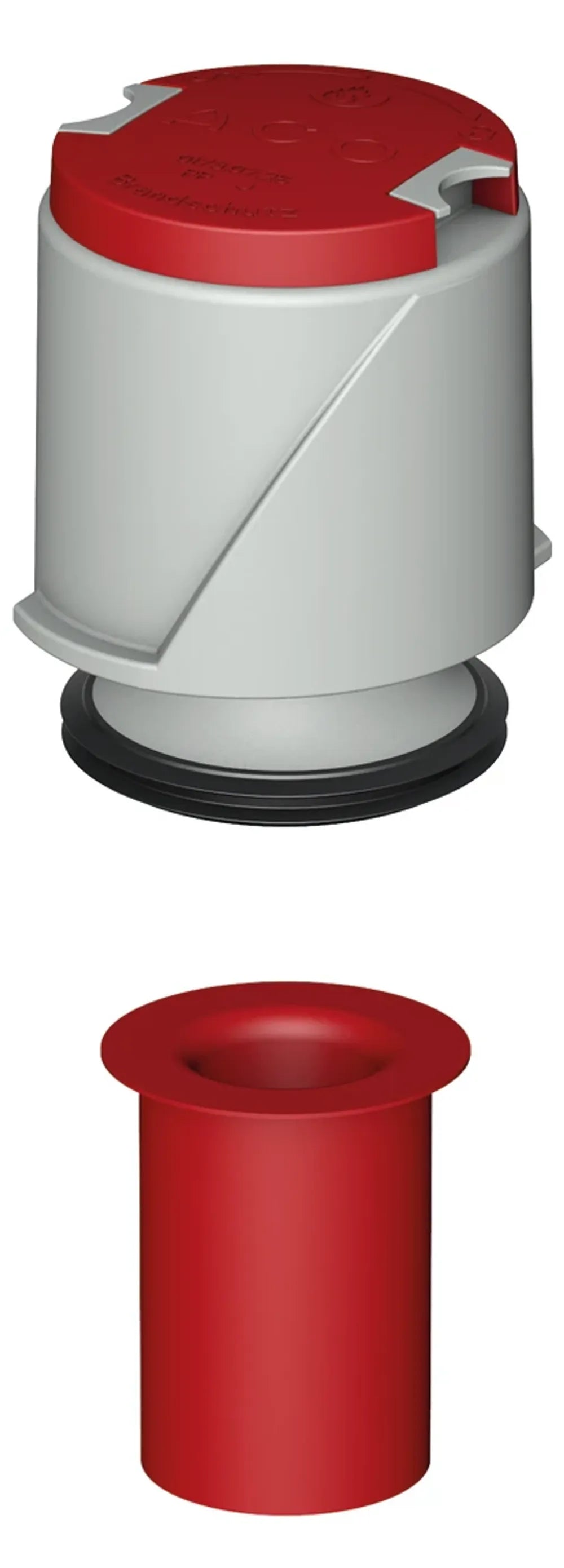ACO Brandschutzset Passavant DN50/ 90Grad/ R30-R120 Brandschutzklasse, 5150.10.35