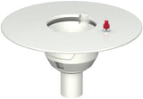 ACO Bodenablauf Passavant DN50 90 Grad/1,0l/s/Klebefl./ohne WS/epoxiert, 5150.60.20