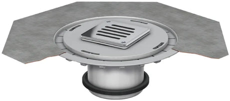 ACO Aufsatzstück AV-Selecta 110x110/ K3/ Kst./Rost V2A/ verschraubt, 5150.91.22