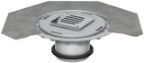 ACO Aufsatzstück AV-Selecta 110x110 K3/ Kst./ rutschh./Rost V2A/ verschraubt, 5150.91.33