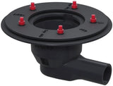ACO Bodenablauf Passavant DN50 1,5Grad/1,0l/s/Pressfl./ohne WS/Anstrich, 5151.40.20