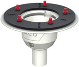 ACO Bodenablauf Passavant DN50 90 Grad/1,0l/s/Pressfl./ohne WS/epoxiert, 5151.60.20