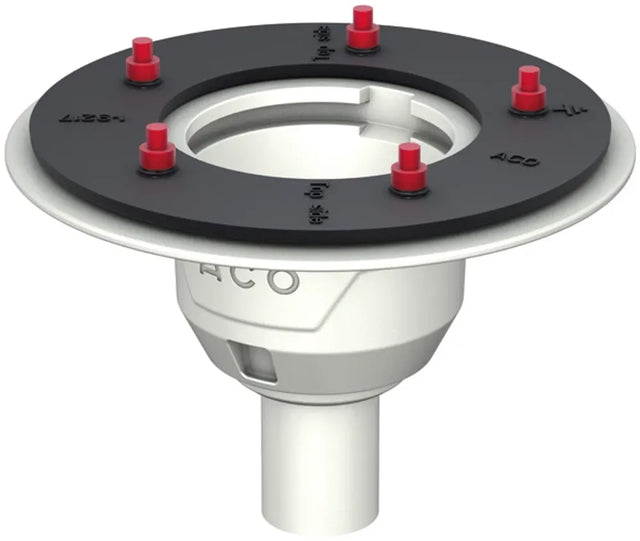 ACO Bodenablauf Passavant DN50 90 Grad/1,0l/s/Pressfl./ohne WS/epoxiert, 5151.60.20
