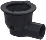 ACO Bodenablauf Passavant DN70 1,5 Grad/1,6/s/ Halter./ohne WS/Anstrich, 5169.20.20