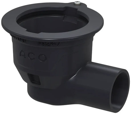 ACO Bodenablauf Passavant DN70 1,5 Grad/1,6/s/ Halter./ohne WS/Anstrich, 5169.20.20