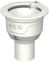 ACO Bodenablauf Passavant DN70 90 Grad/ 2,0l/s/Halter./ohne WS/epoxiert, 5169.60.20