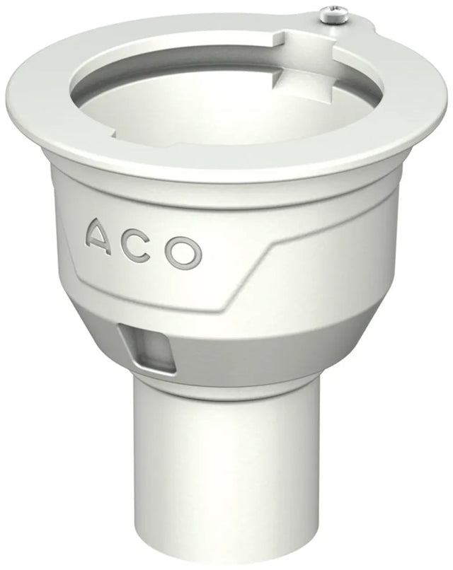 ACO Bodenablauf Passavant DN70 90 Grad/ 2,0l/s/Halter./ohne WS/epoxiert, 5169.60.20