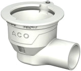 ACO Bodenablauf Passavant DN70 1,5 Grad/1,6l/s/Halter./ohne WS/epoxiert, 5169.70.20