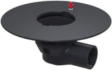 ACO Bodenablauf Passavant DN70 1,5Grad/1,6l/s/Klebefl./ohne WS/Anstrich, 5170.30.20