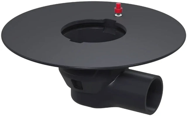 ACO Bodenablauf Passavant DN70 1,5Grad/1,6l/s/Klebefl./ohne WS/Anstrich, 5170.30.20