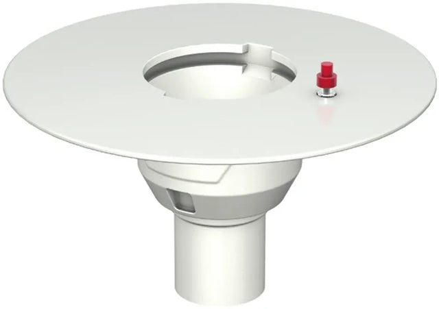 ACO Bodenablauf Passavant DN70 90 Grad/2,0l/s/Klebefl./ohne WS/epoxiert, 5170.60.20