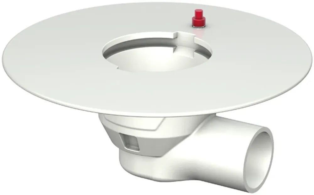 ACO Bodenablauf Passavant DN70 1,5 Grad/1,6/s/Klebefl./ohne WS/epoxiert, 5170.80.20