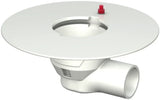 ACO Bodenablauf Passavant DN70 1,5 Grad/1,6/s/Klebefl./ohne WS/epoxiert, 5170.80.20