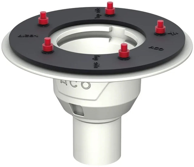 ACO Bodenablauf Passavant DN70 90 Grad/2,0l/s/Pressfl./ohne WS/epoxiert, 5171.60.20