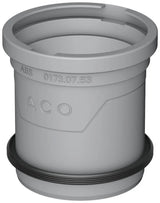 ACO Zwischenstück DN50/70/100/ D125/ Kstmit Abdichtr/ o seitlZuslauf ACO Bodenablauf Passavant, 5171.83.20