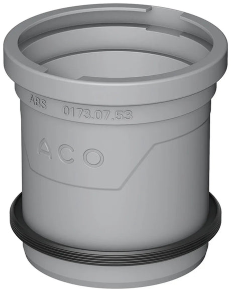 ACO Zwischenstück DN50/70/100/ D125/ Kstmit Abdichtr/ o seitlZuslauf ACO Bodenablauf Passavant, 5171.83.20