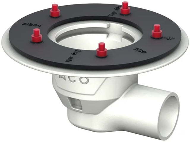 ACO Bodenablauf PassavantDN70/1,5Grad/1,6l/s/ Pressflohne WS/epoxiert, 5171.90.20