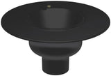 ACO Bodenablauf Wal-Selecta DN100 90 Grad/2,0l/s/Klebefl./ohne WS/Anstrich, 5187.10.00