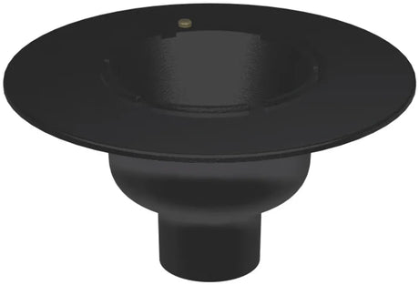 ACO Bodenablauf Wal-Selecta DN100 90 Grad/2,0l/s/Klebefl./ohne WS/Anstrich, 5187.10.00