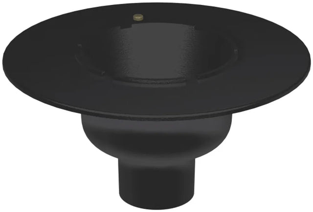 ACO Bodenablauf Wal-Selecta DN100 90 Grad/2,0l/s/Klebefl./ohne WS/Anstrich, 5187.10.00