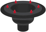 ACO Bodenablauf Wal-Selecta DN100 90 Grad/2,0l/s/Pressfl./ohne WS/Anstrich, 5187.20.00