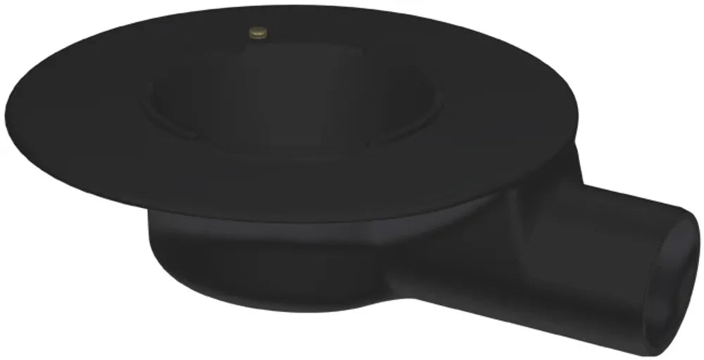 ACO Bodenablauf Wal-Selecta DN100 1,5Grad/2,0l/s/Klebefl./ohne WS/Anstrich, 5187.31.00