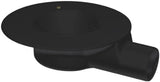 ACO Bodenablauf Wal-Selecta DN100 1,5Grad/2,0l/s/Klebefl./ohne WS/Anstrich, 5187.31.00