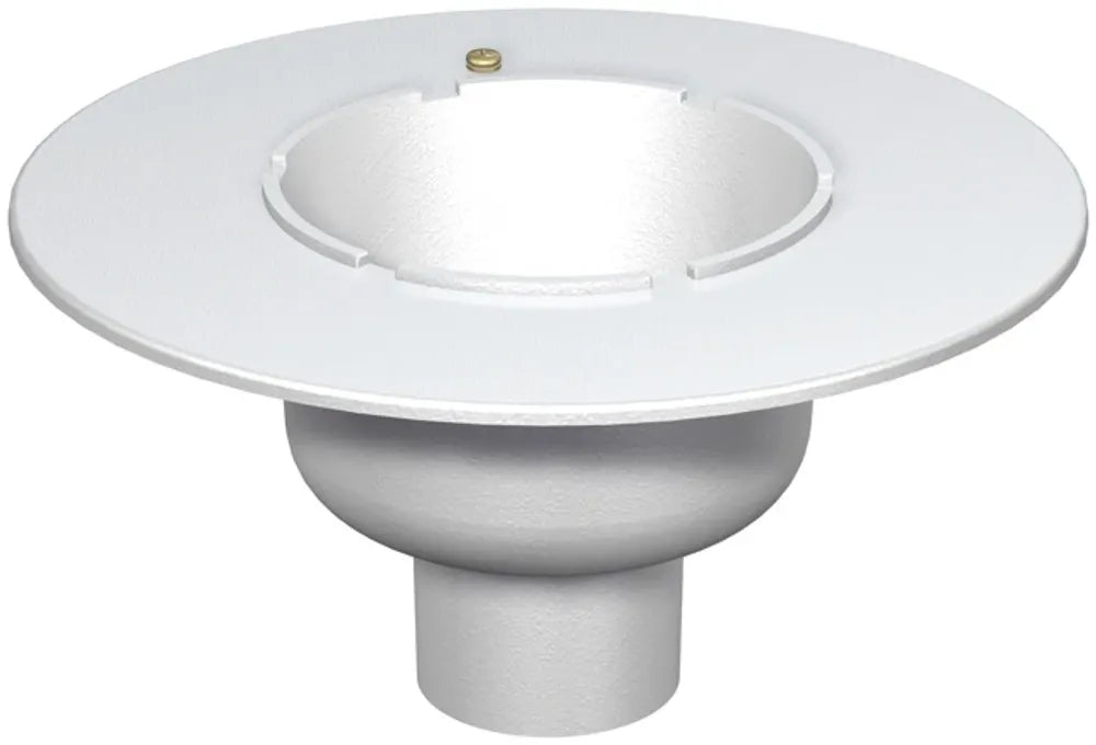 ACO Bodenablauf Wal-Selecta DN100 90 Grad/2,0l/s/Klebefl./ohne WS/epoxiert, 5187.60.00