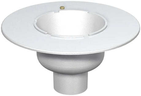 ACO Bodenablauf Wal-Selecta DN100 90 Grad/2,0l/s/Klebefl./ohne WS/epoxiert, 5187.60.00