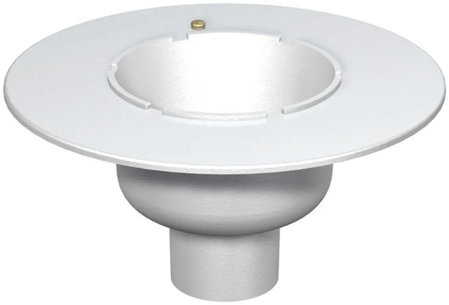 ACO Bodenablauf Wal-Selecta DN100 90 Grad/2,0l/s/Klebefl./ohne WS/epoxiert, 5187.60.00