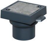 ACO Reinigungsverschl. Finor S DN150 90 Grad/M125/Guss/Deckel Betonfüllung, 5288.32.00