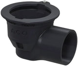 ACO Bodenablauf Passavant DN100/1,5 Grad/1,6l/s/Halter./Anstrich, 5569.20.20