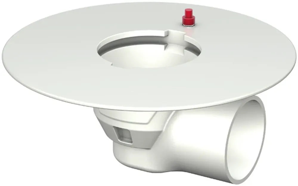 ACO Bodenablauf Passavant DN100/1,5 Grad/1,6l/s/Klebefl./epoxiert, 5570.80.20