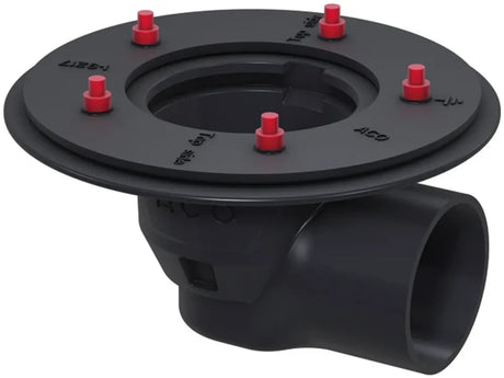 ACO Bodenablauf Passavant DN100/1,5 Grad/1,6l/s/Pressfl./Anstrich, 5571.40.20