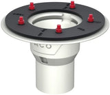 ACO Bodenablauf Passavant DN100/90 Grad/2,0l/s/Pressfl./epoxiert, 5571.60.20