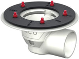 ACO Bodenablauf Passavant DN100/1,5 Grad/1,6l/s/Pressfl./epoxiert, 5571.90.20