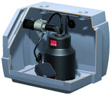 ACO Sinkamat-K Überflur 1Pumpe BehPE Kugelschwimmer P2: 0,2 kW, 620386