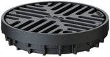 ACO Aufsatzrahmen Passavant Spin mit Rost DN125/150 D200mm/M125/Guss mit/ohne Arretierung, 7000.28.02