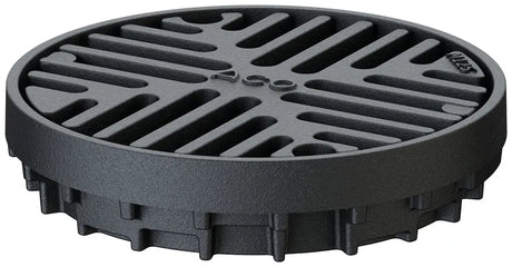 ACO Aufsatzrahmen Passavant Spin mit Rost DN125/150 D200mm/M125/Guss mit/ohne Arretierung, 7000.28.02
