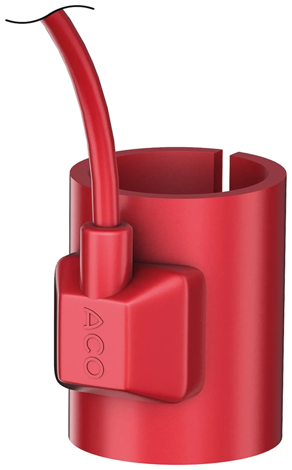 ACO Flachdachheizung Abläufe DN125-150 inkl1m Anschlußleitung inklintegrierten Thermostat, 7000.85.25