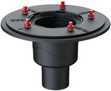 ACO Dachablauf Passavant Spin DN70/90Grad Guss Pressflansch, 7033.10.12