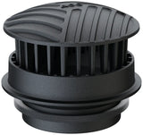 ACO Stahlrohr Passavant Spin für Notüberlauf mit geschlKugelrost/DN125/150 Guss/f H45mm, 7034.10.52